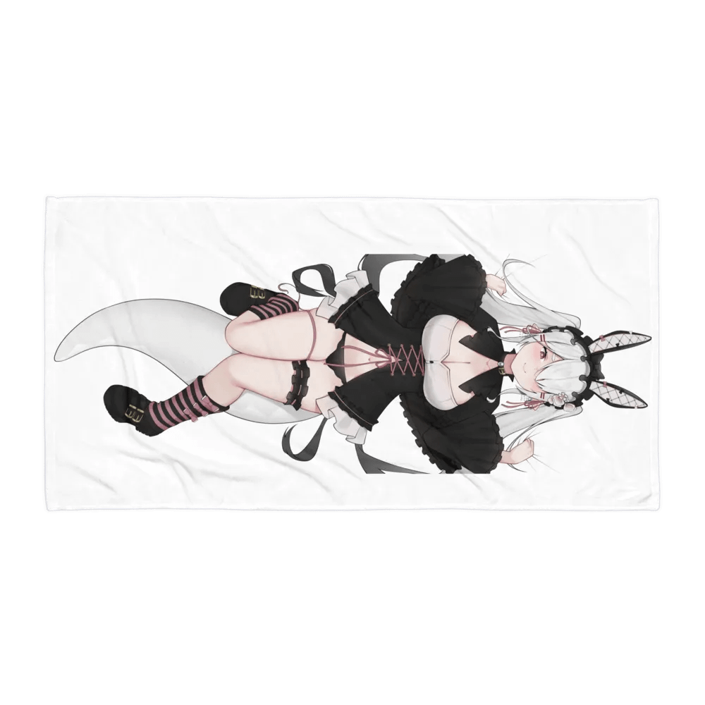 Jaynee Front Sublimated Towel product image (1)