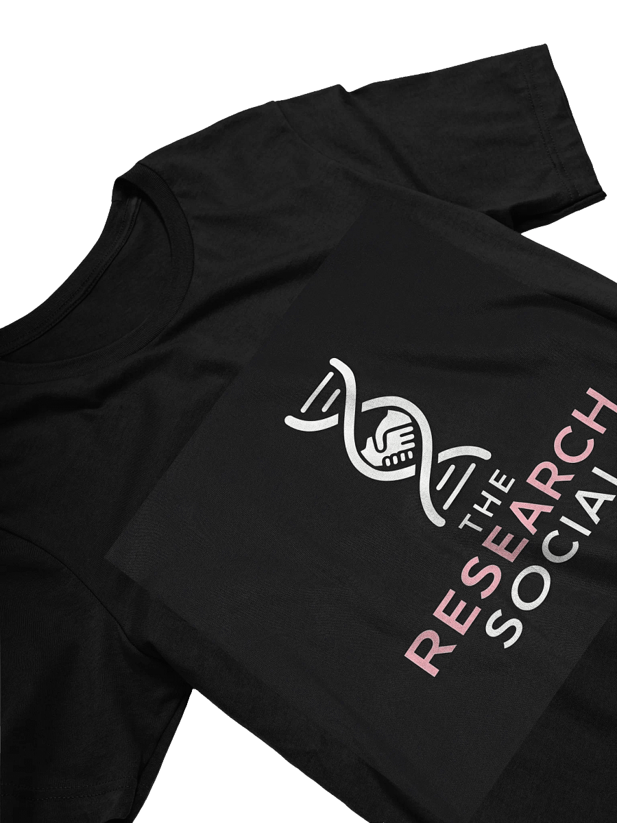 The Research Social – Signature Logo Tee product image (3)