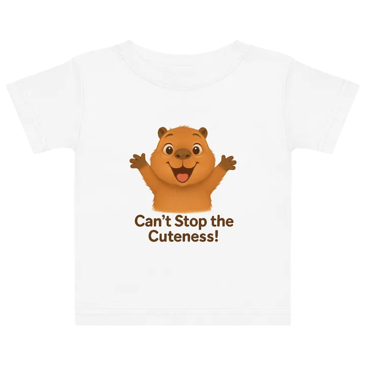 Cuteness Overload Baby Jersey T-Shirt product image (1)