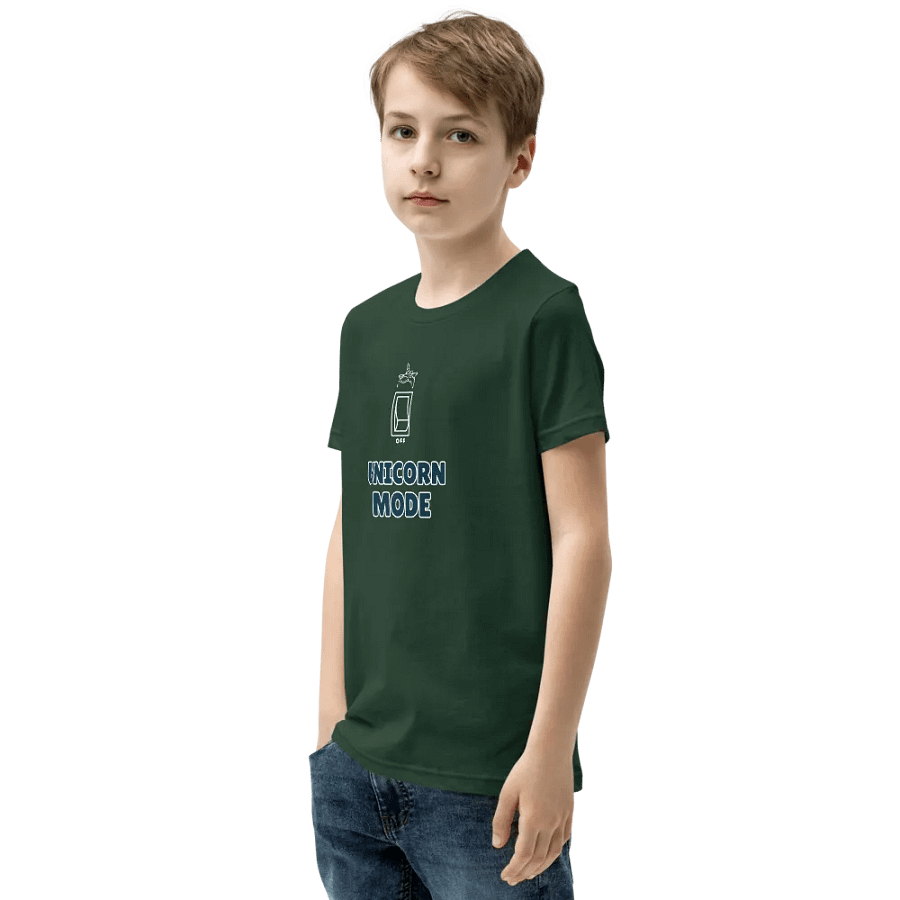 Unicorn Mode - Youth Tshirt product image (4)