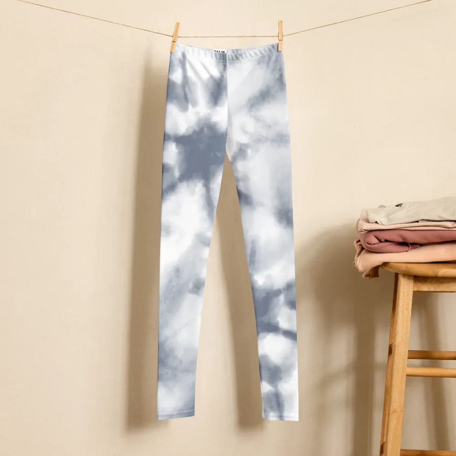 Ethereal Inkblot Dreams Youth Leggings product image (7)