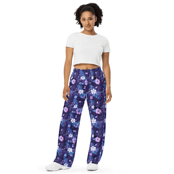 VapTAURwave Hawaiian Pajama Pants product image (2)
