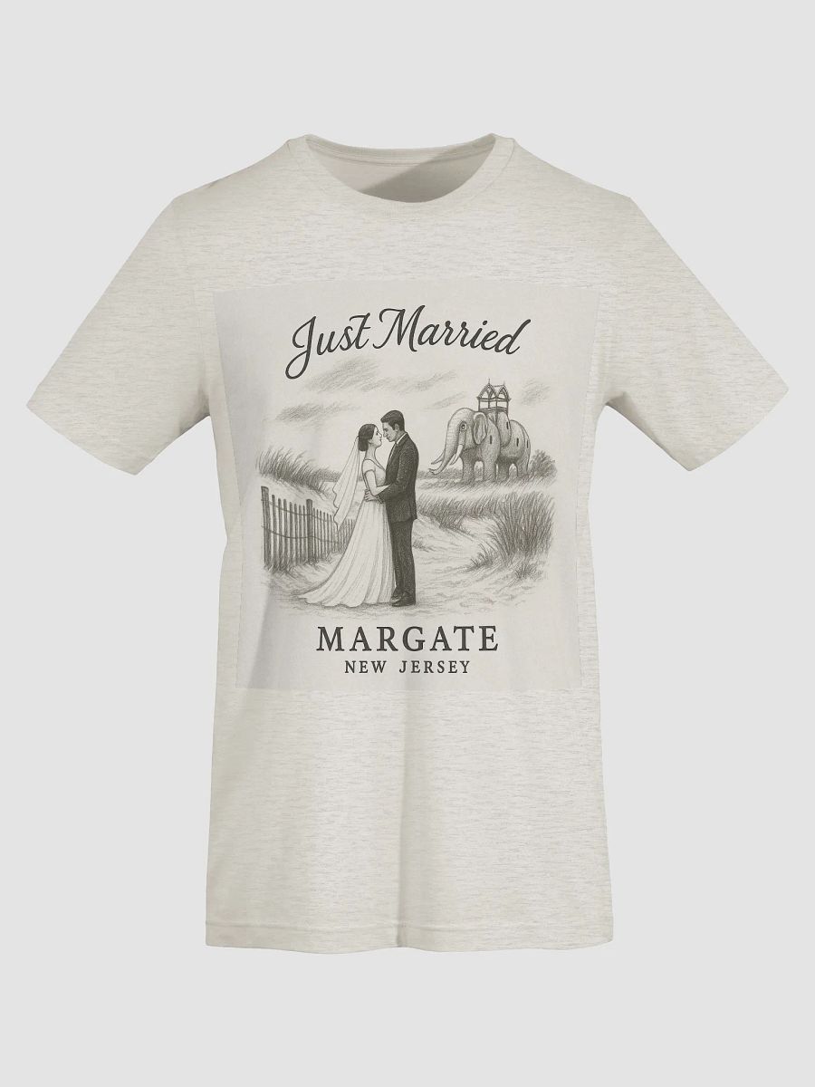 Margate NJ Wedding Tee product image (18)