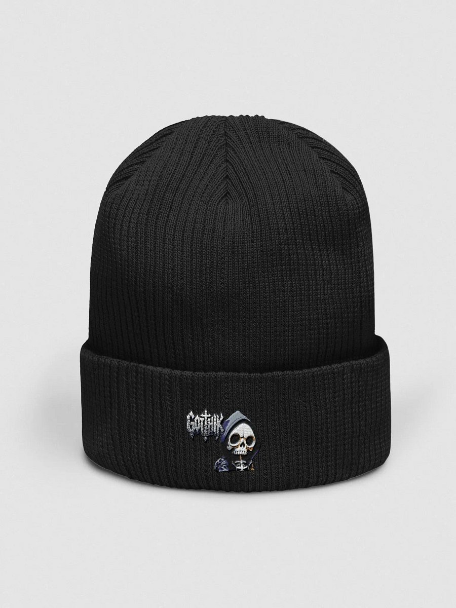 GOTHY The Gothik Gamer Beanie – Embrace the Darkness in Style product image (1)