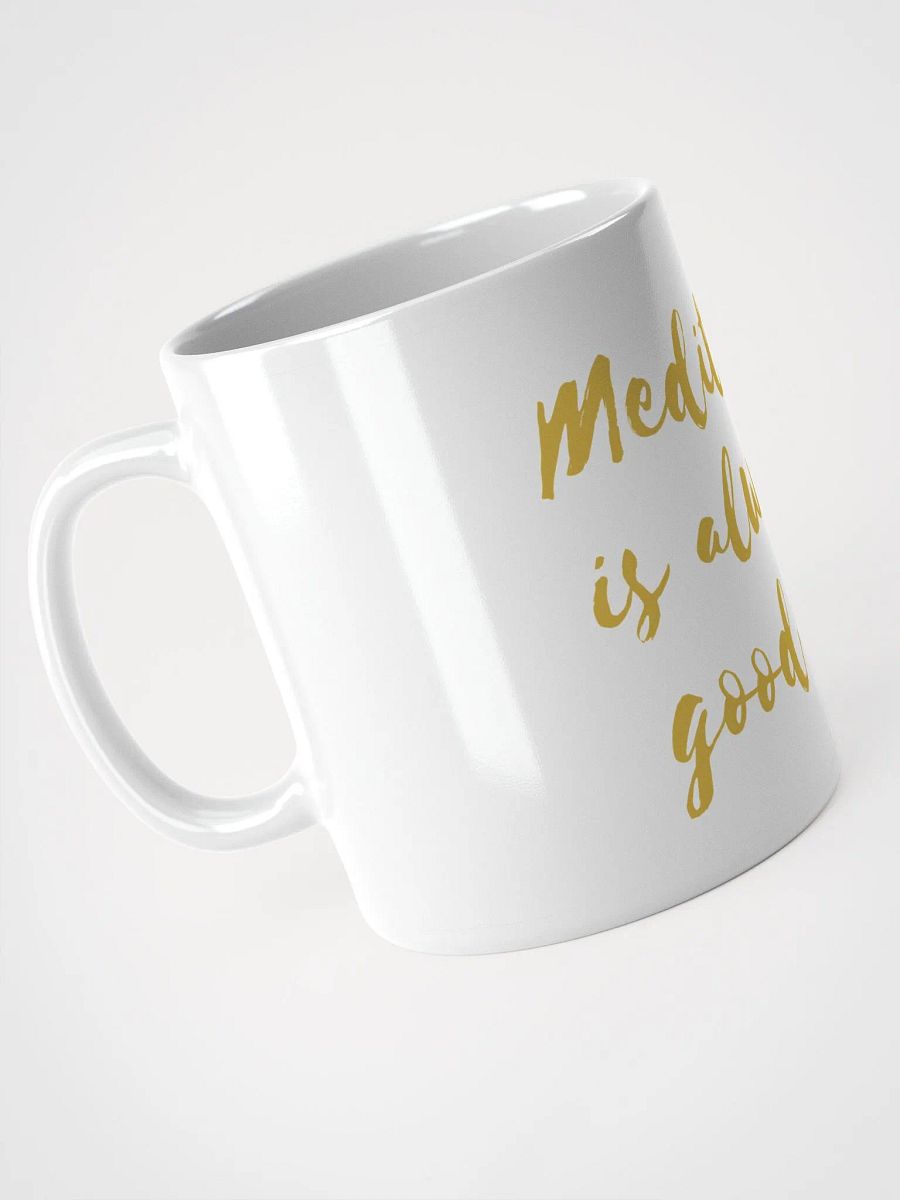 Meditation Golden Mug product image (4)