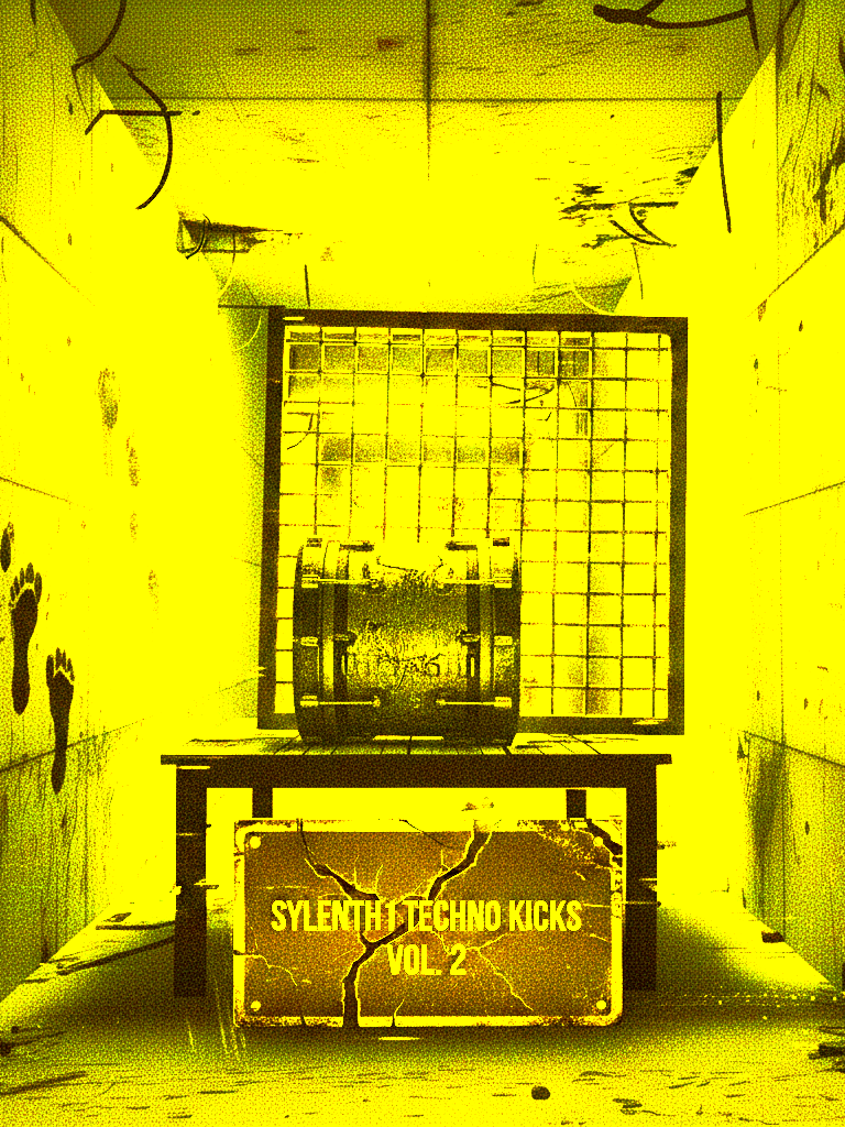 Sylenth1 Techno Kicks Vol. 2 product image (1)