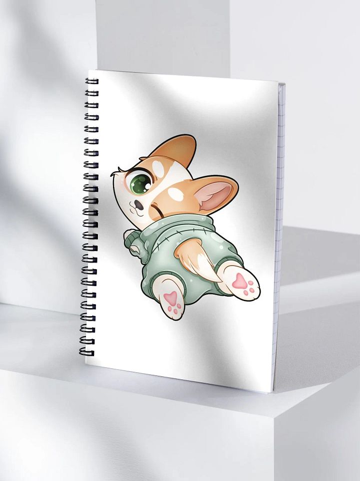 Corgi Butt Notepad product image (2)