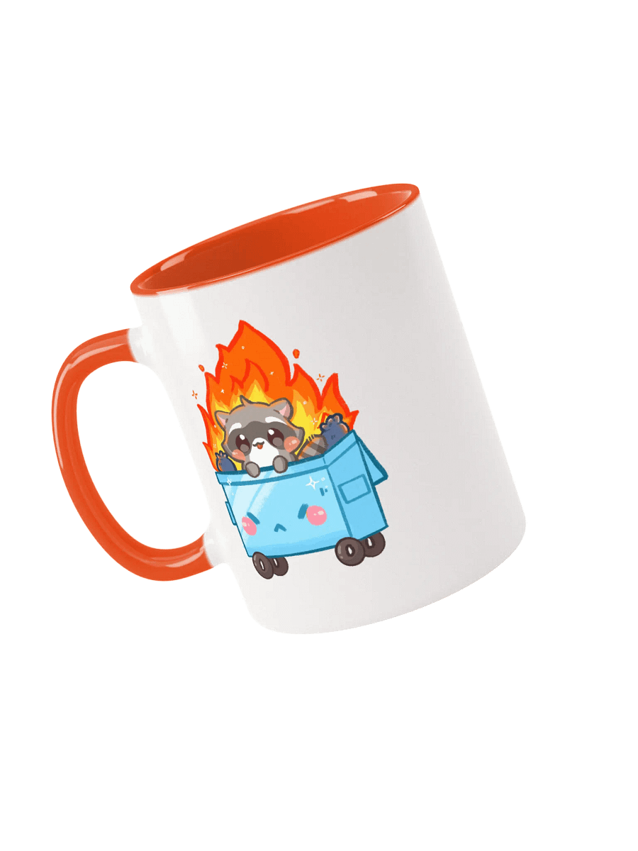 RACOON DUMPSTER FIRE MUG product image (4)