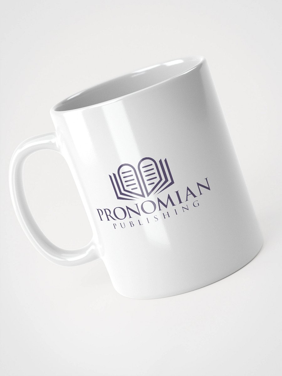 Pronomian Publishing Mug product image (3)