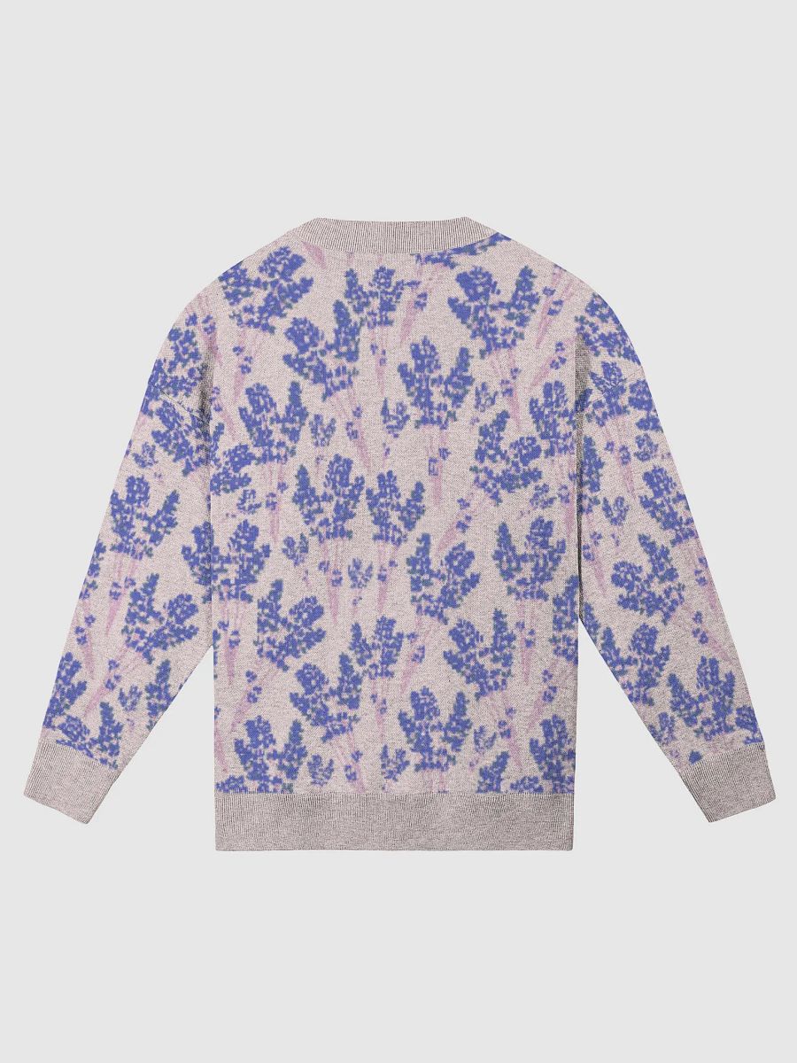 Sunrise Lavender Relaxed Knit Sweater product image (2)