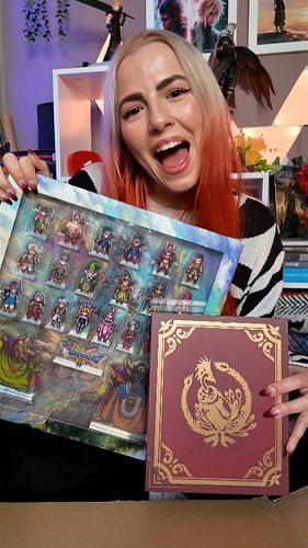 [AD|Gifted] Huge thank you to @squareenix for gifting me the Dragon Quest 3 HD 2D Remake collector's edition!