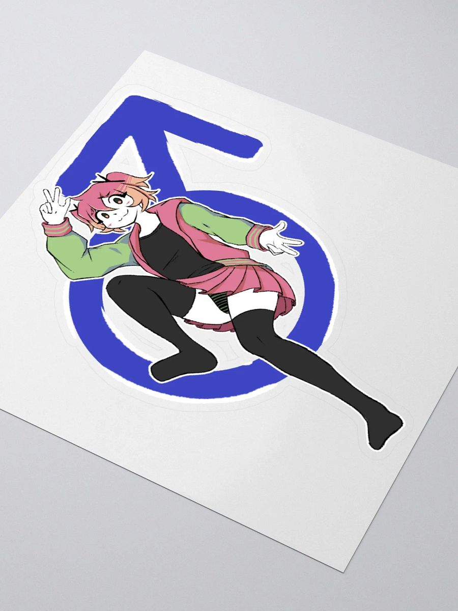 Lily Rep Sticker (Transparent) product image (3)