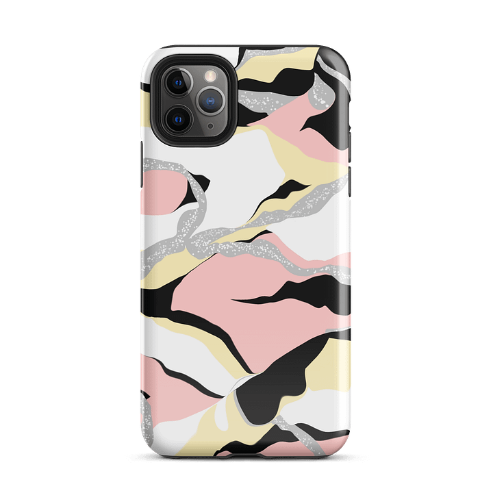 Vibrant Waves iPhone® Tough Case product image (26)