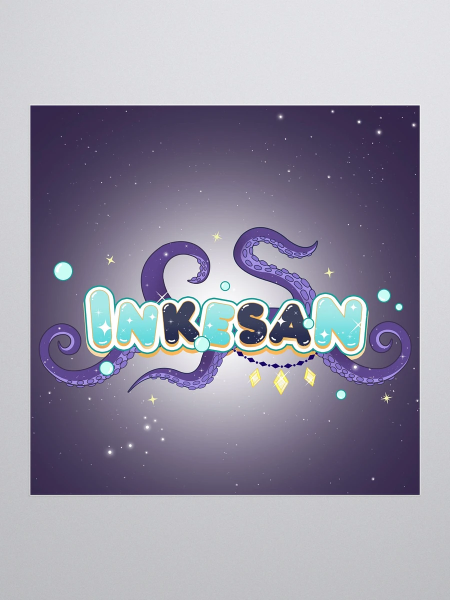 Inkesan Logo Sticker product image (1)