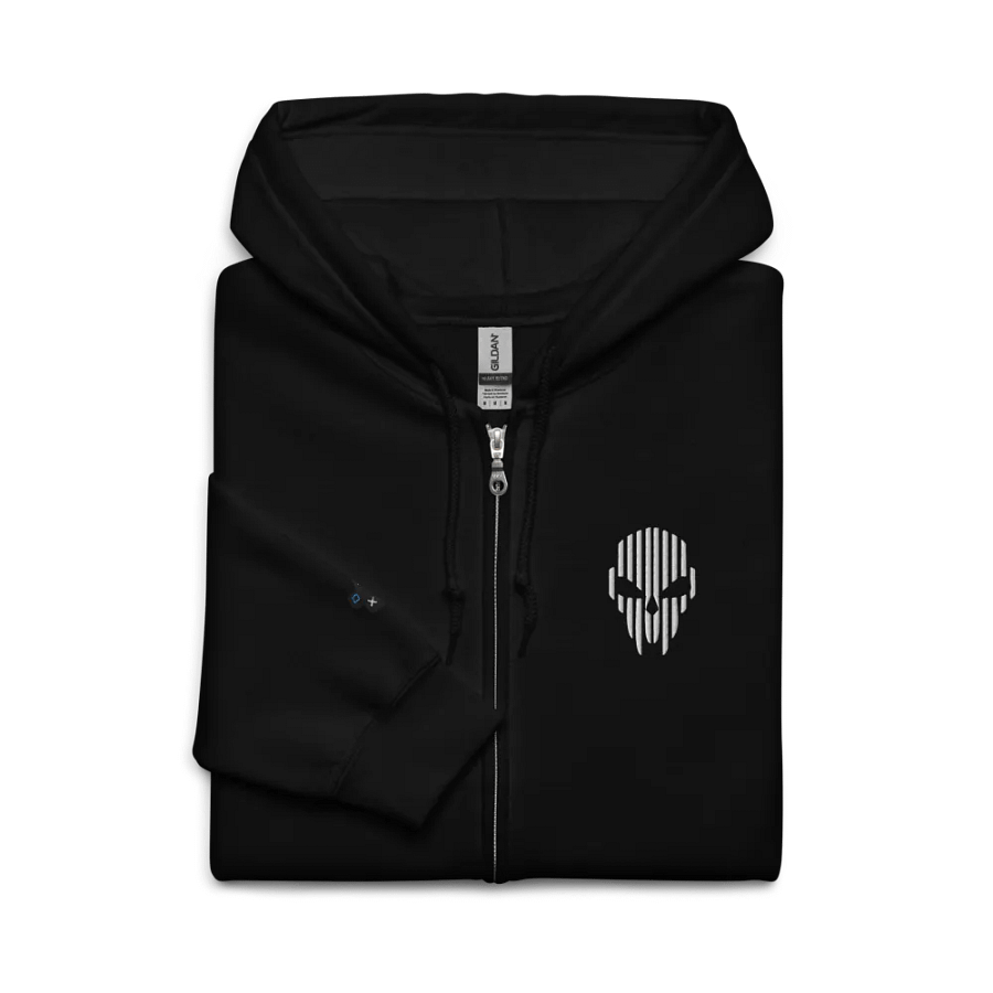 SolidCast Zip-Up Premium Hoodie DUNDOO product image (7)