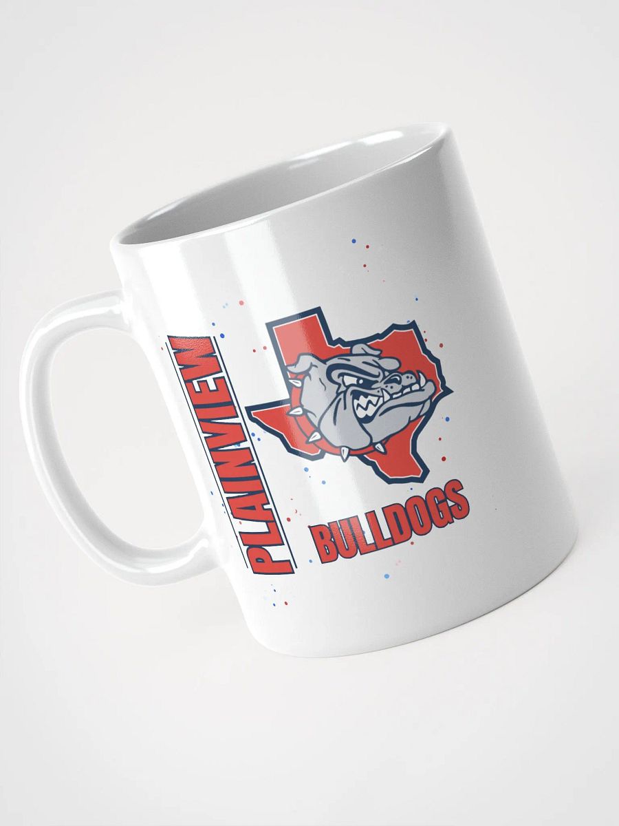 Plainview Bulldogs Splatter Mug product image (8)