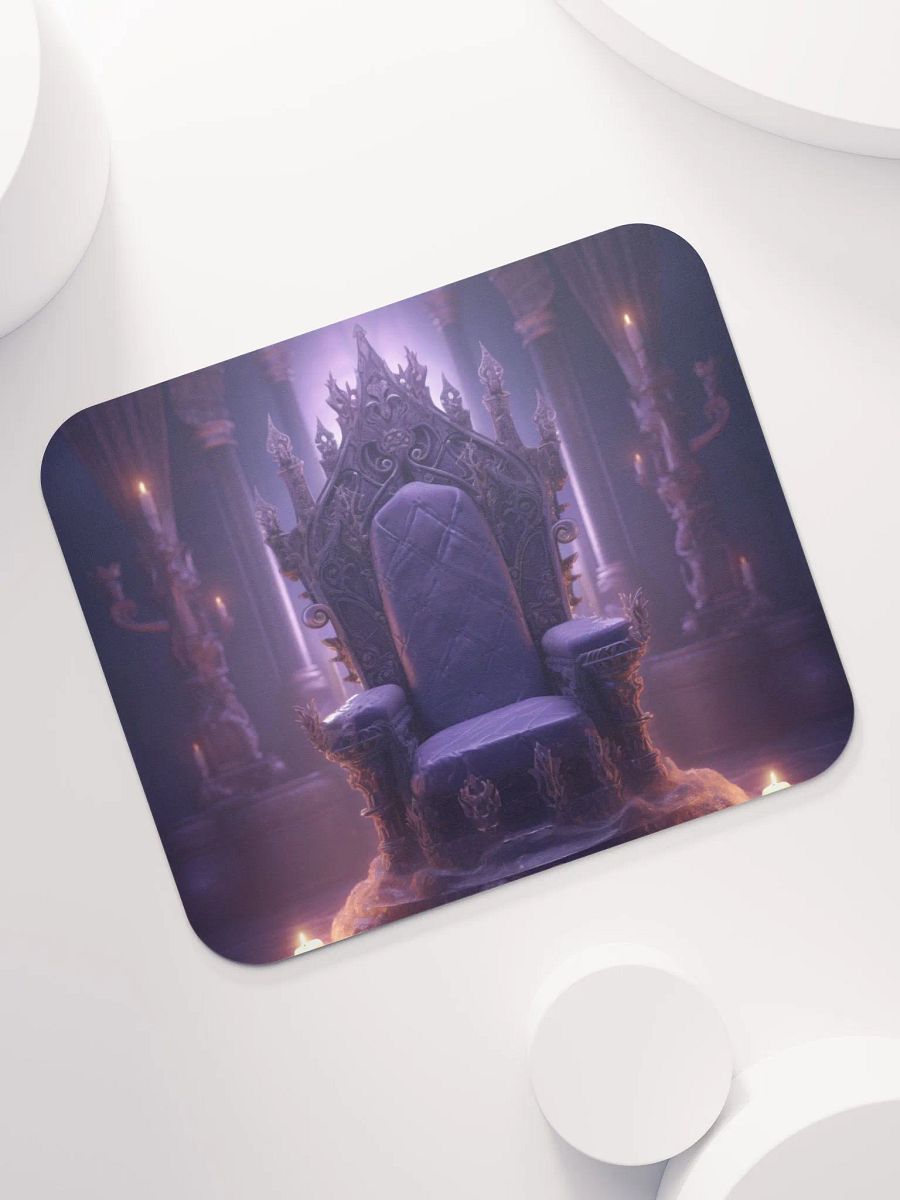 Candlelight Throne Mouse Pad product image (7)