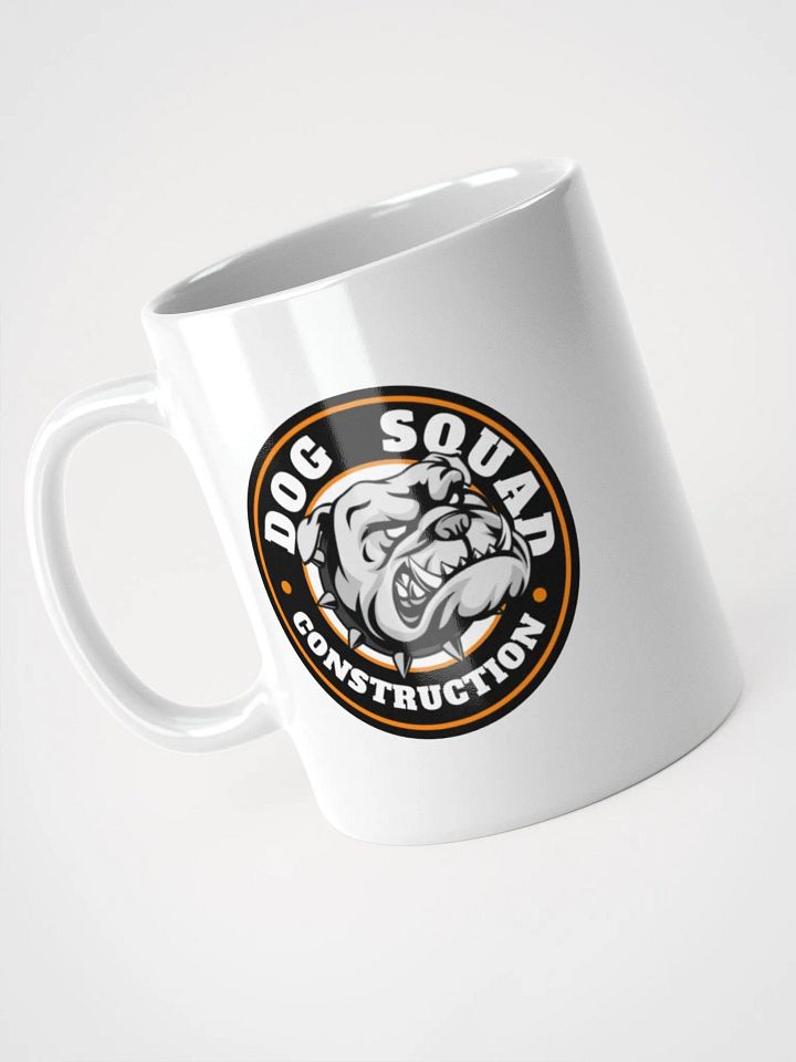 Dog Squad Construction Mug product image (1)