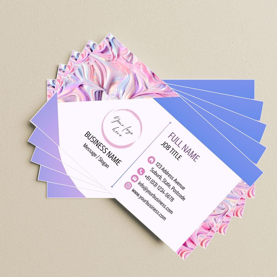 Emily - Business Card Template product image (4)