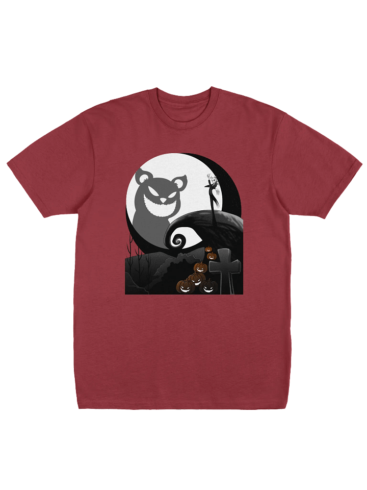 Moonlit Skeleton Hill Men's Tee product image (5)