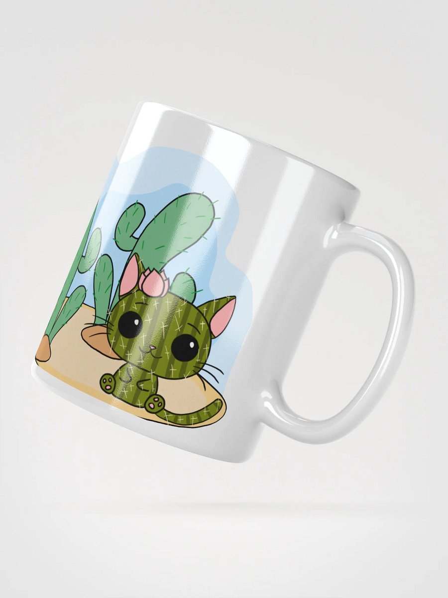 Nacho the Cactus Cat Cryptikids Sticker product image (5)