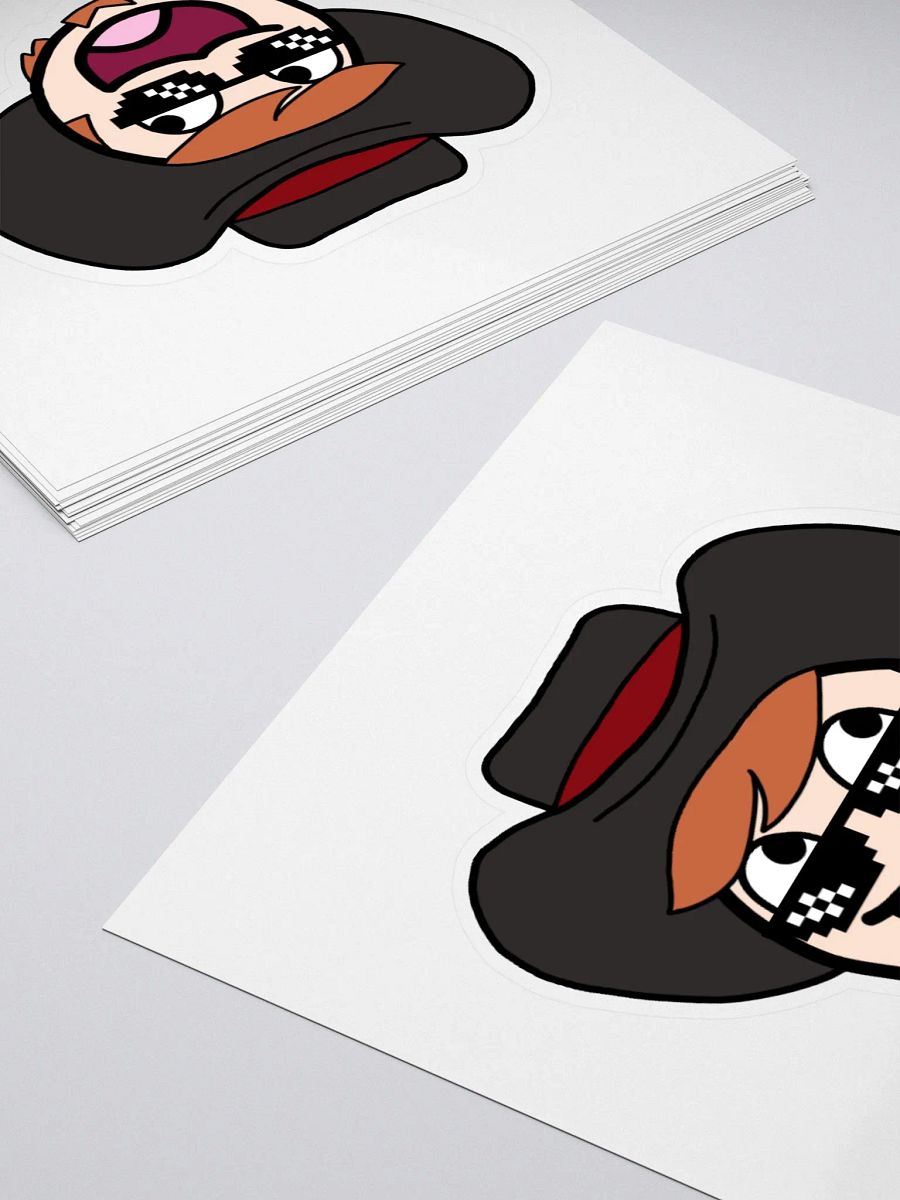 aid00t Epic Face Emote Sticker Sheet product image (12)