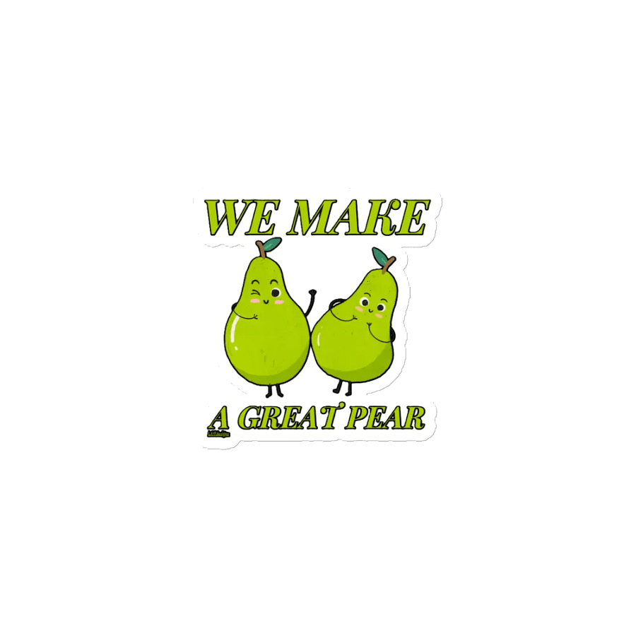 WE MAKE A GREAT PEAR product image (1)