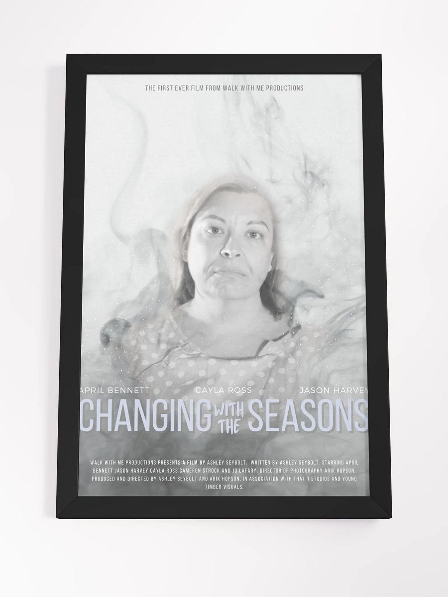 Changing with the Seasons Movie Poster - Framed product image (20)