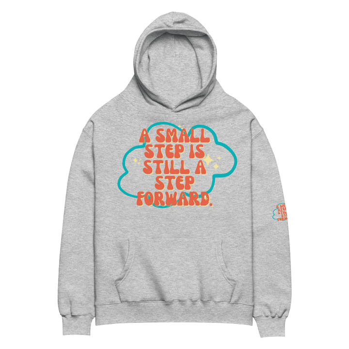 AS Colour Unisex Premium Oversized Hoodie - A small step... product image (29)