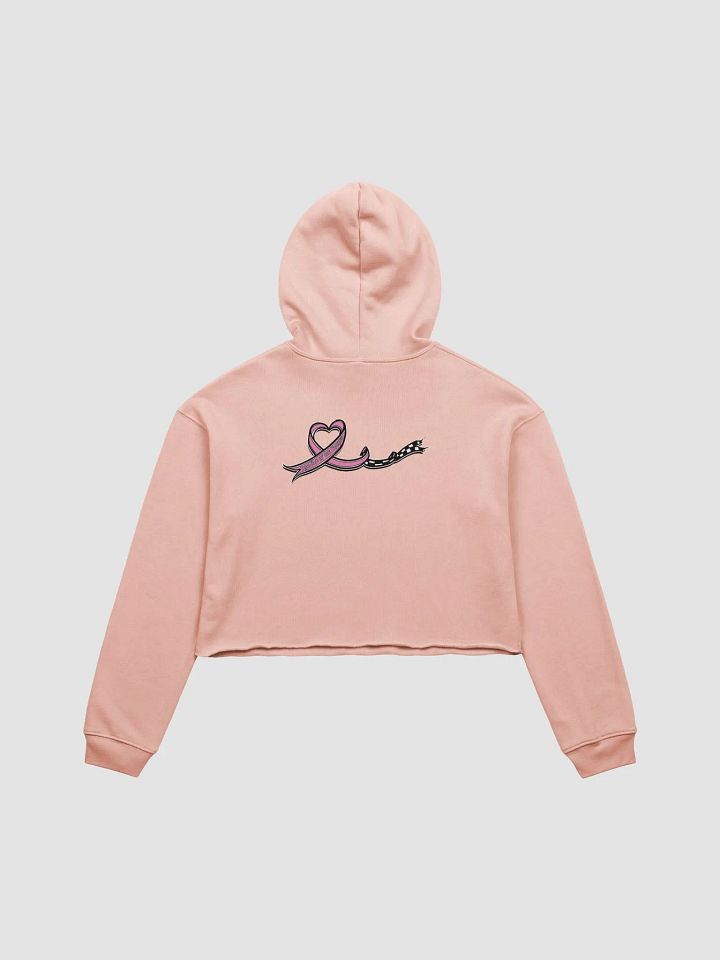 Heart Flag--By Mischi--Cropped Hoodie product image (2)