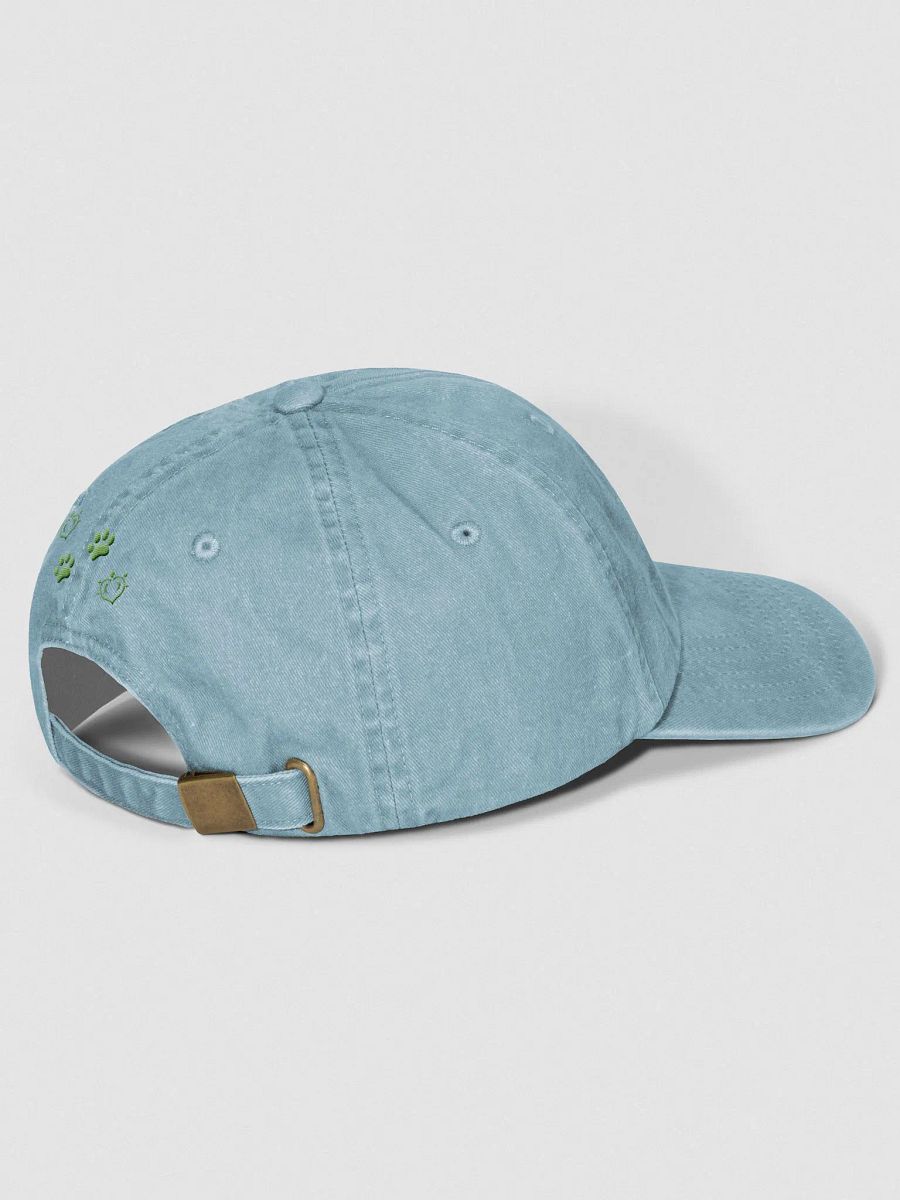 Heart Tail Hat (Dendro Symbols & Pawprints on the back!) product image (6)
