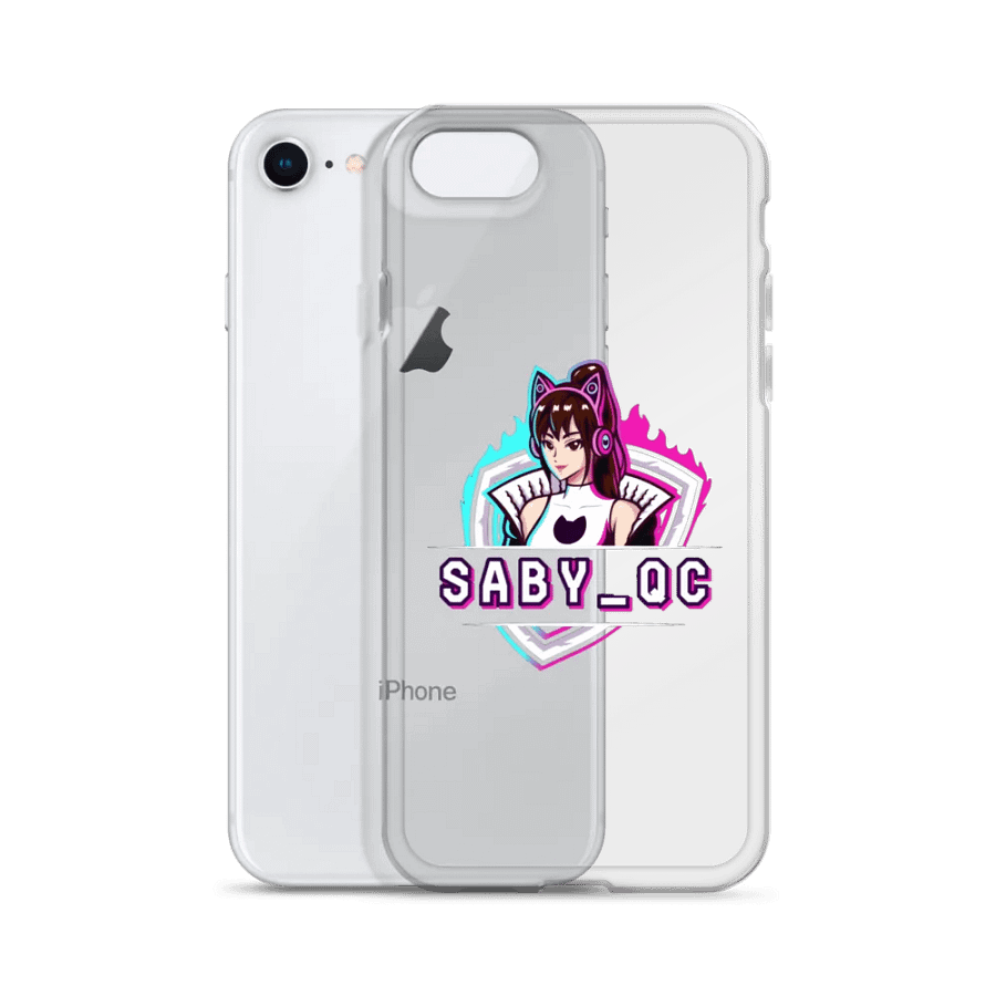 Neon Cat DJ iPhone Case Saby_Qc product image (51)