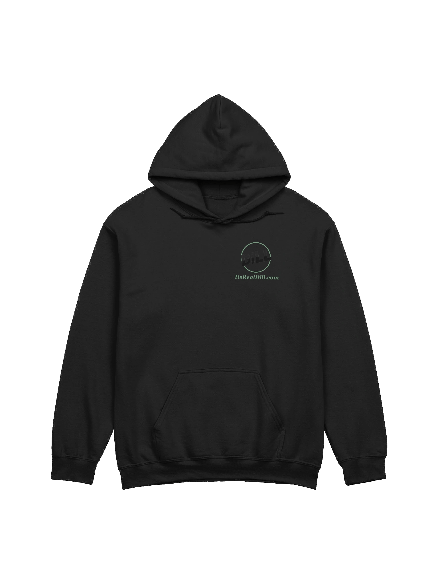 Dill's Logo W/ Smile on the back Hoodie product image (2)