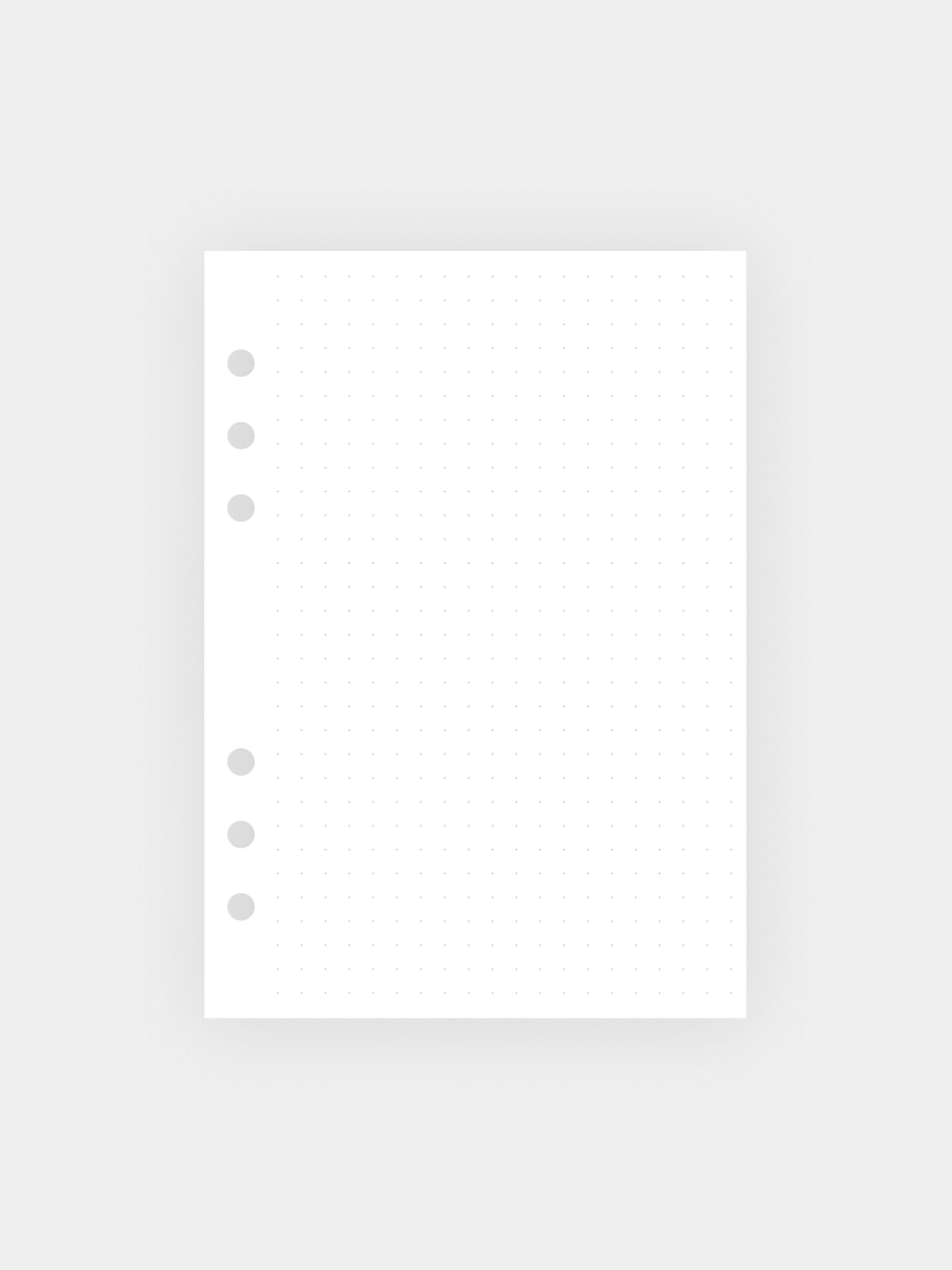 Dot Grid Inserts FREEBIE product image (2)