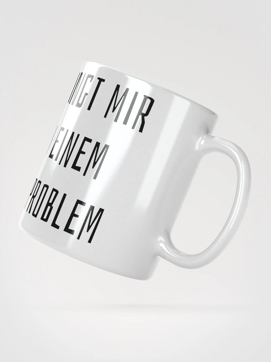 "Du" Problem Tasse product image (6)