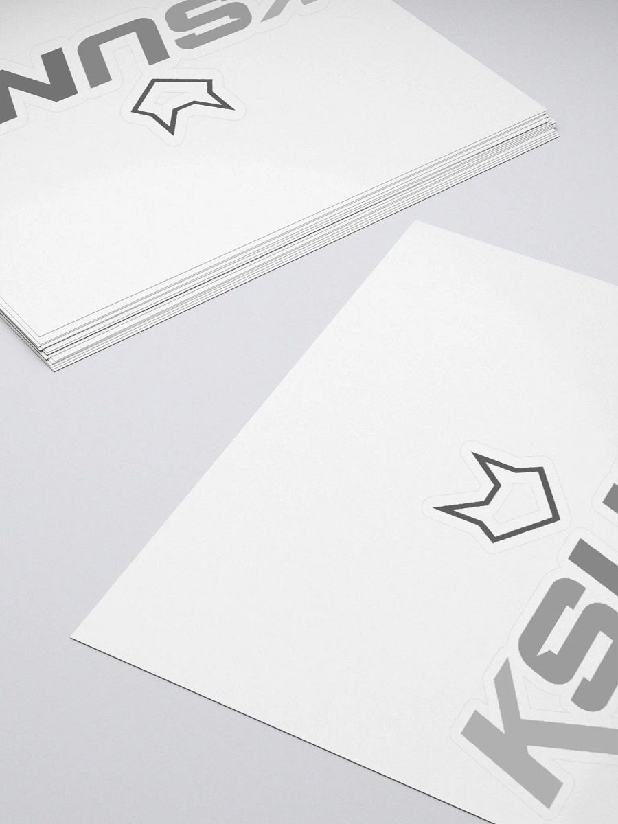 KSUNE Logo Sticker product image (4)