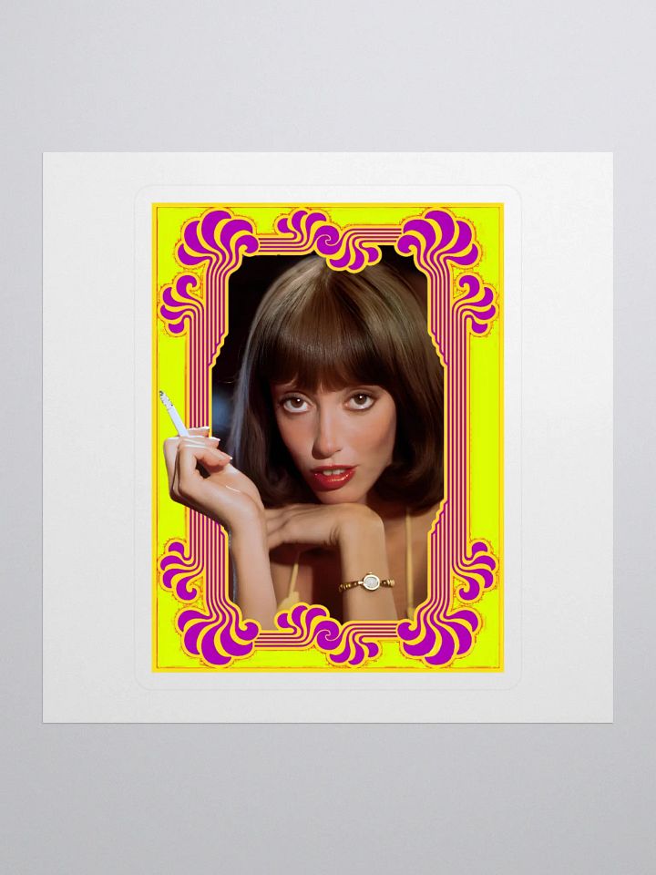 Shelley Duvall Sticker product image (1)