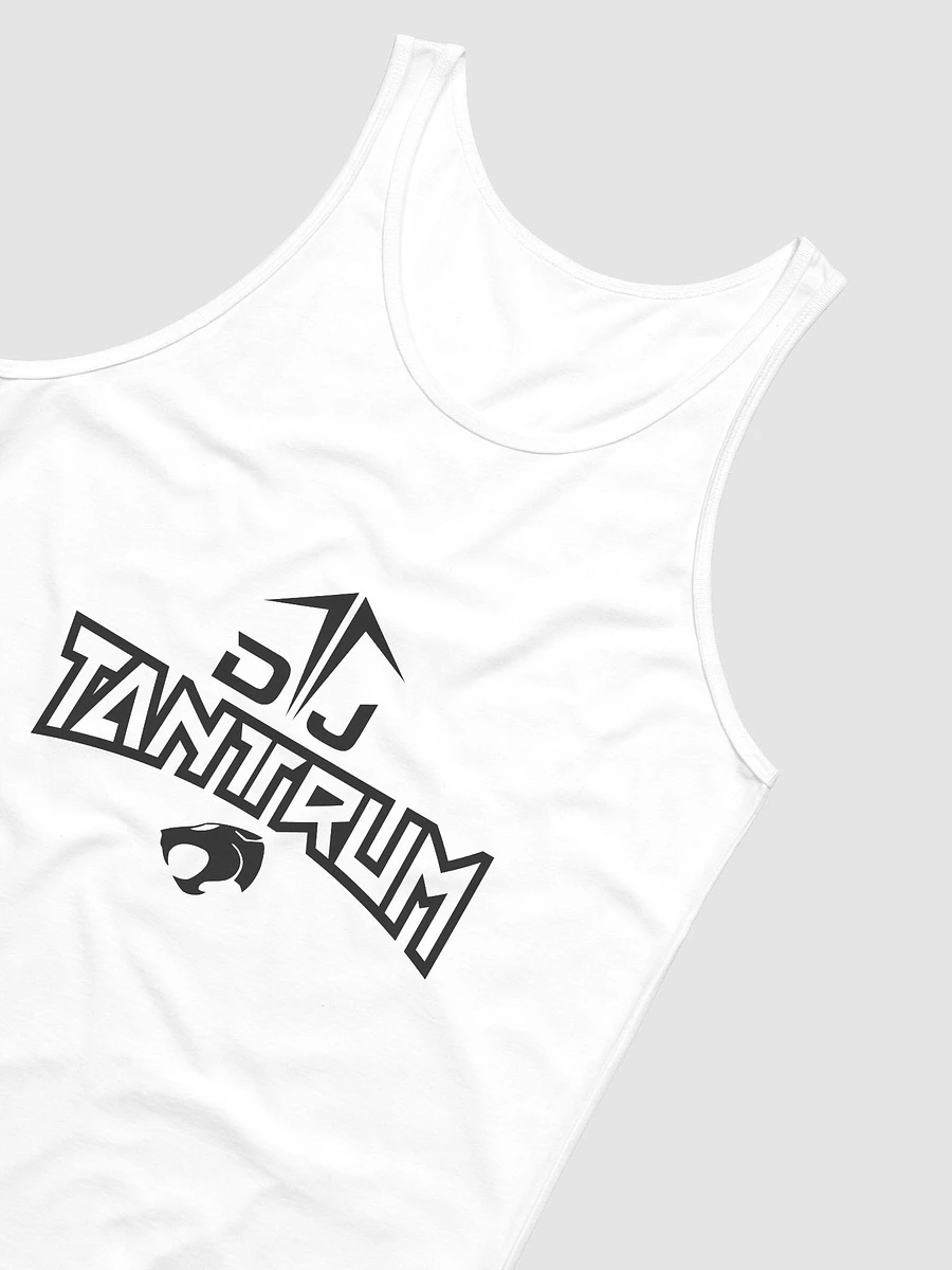 DJ TanTrum Tank Top (Black Logo) product image (7)
