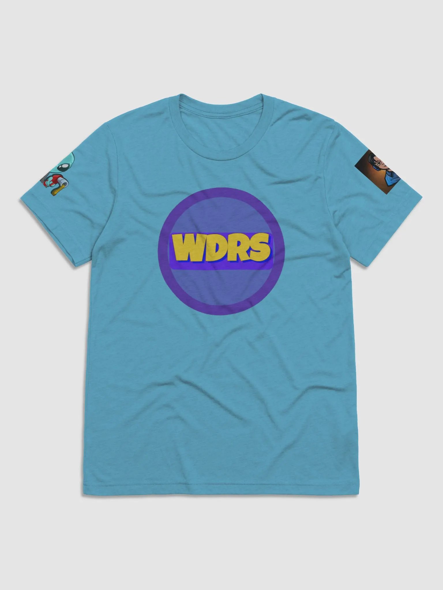WDRS Discord Emblem T-Shirt product image (8)