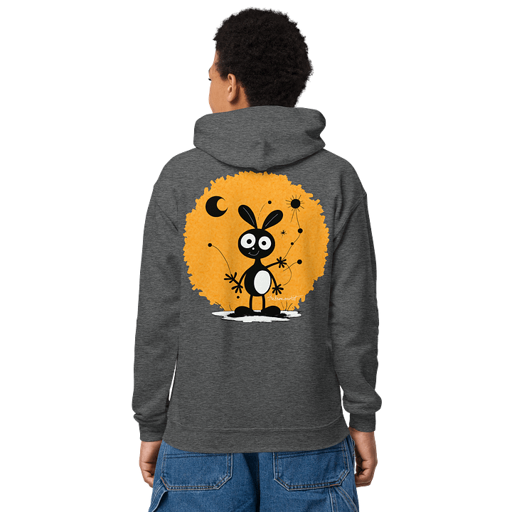 Gildan Youth Heavy Blend Hoodie product image (11)