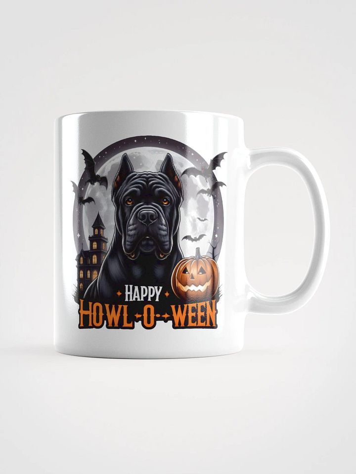 Cane Corso Spooky Halloween Mug product image (1)