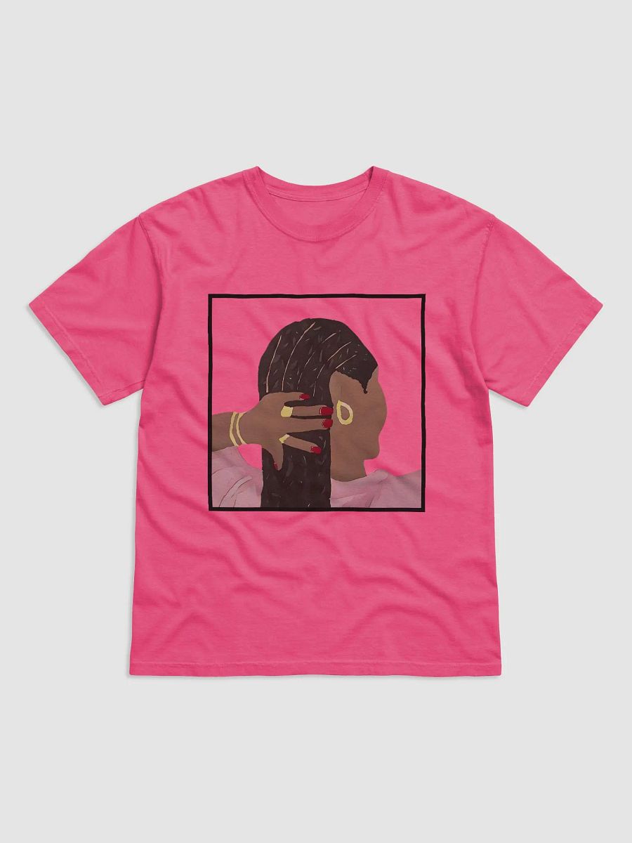 Braided Beauty T-Shirt – Artistic & Bold Expression product image (1)