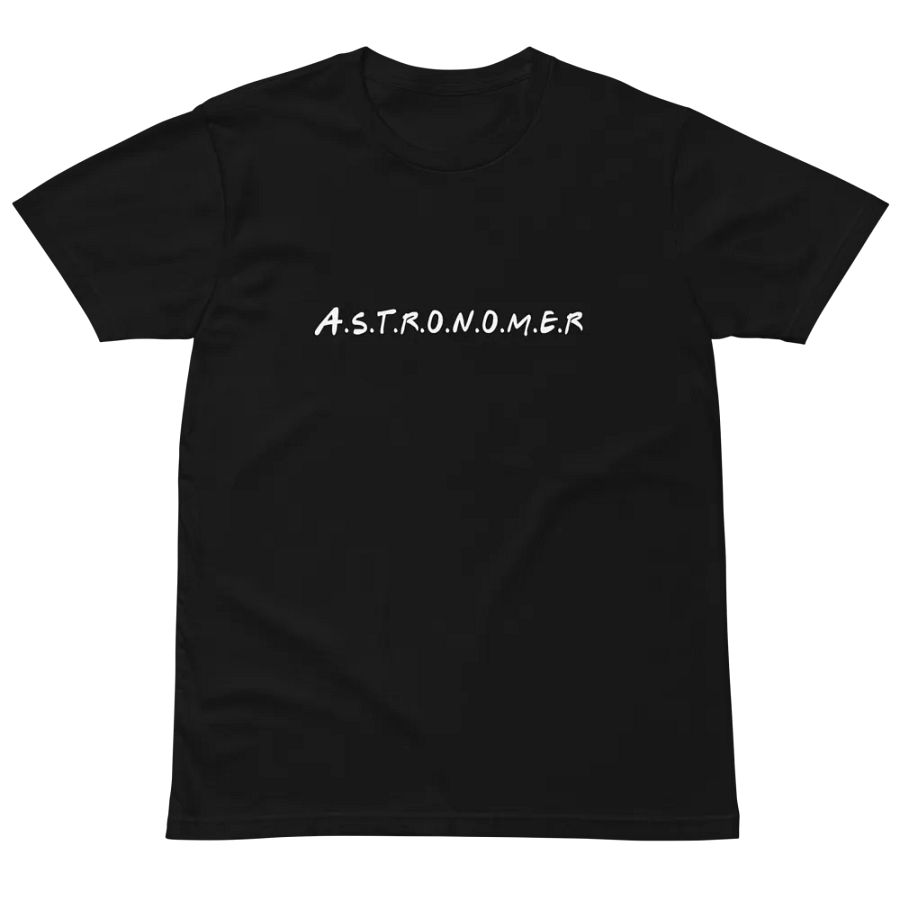 Astronomer Unisex Premium T-Shirt product image (2)