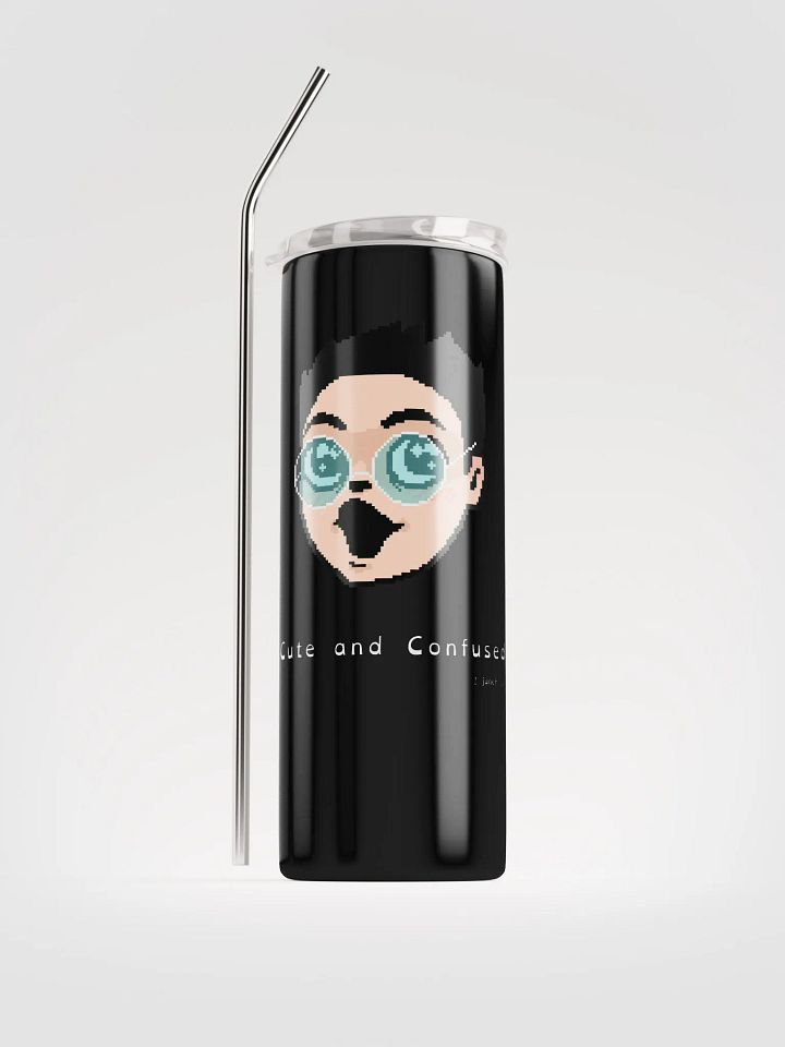 Cute and Confused Coffee Tumblr product image (1)