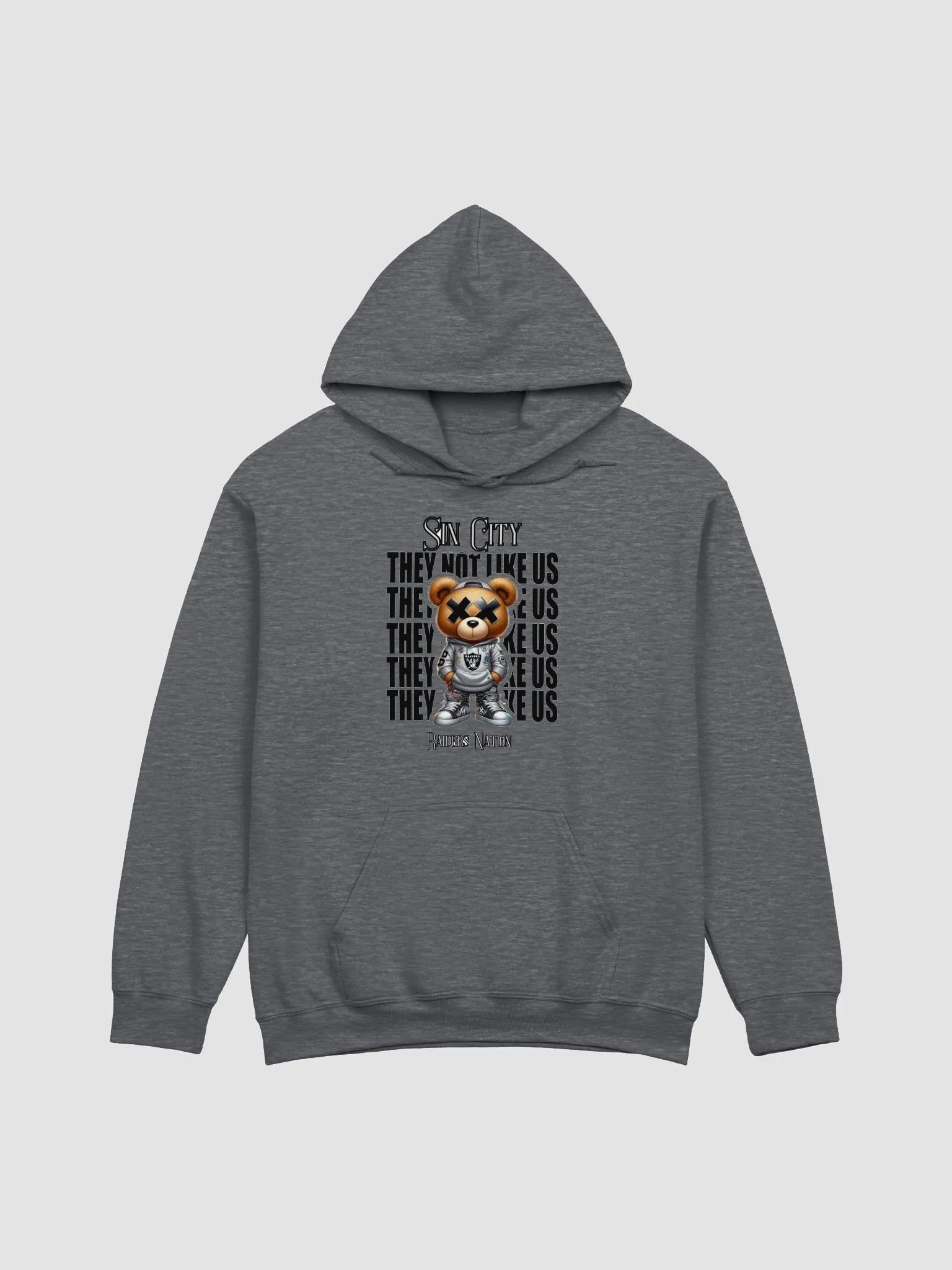 Sin City Teddy Hoodie Raiders Nation product image (1)