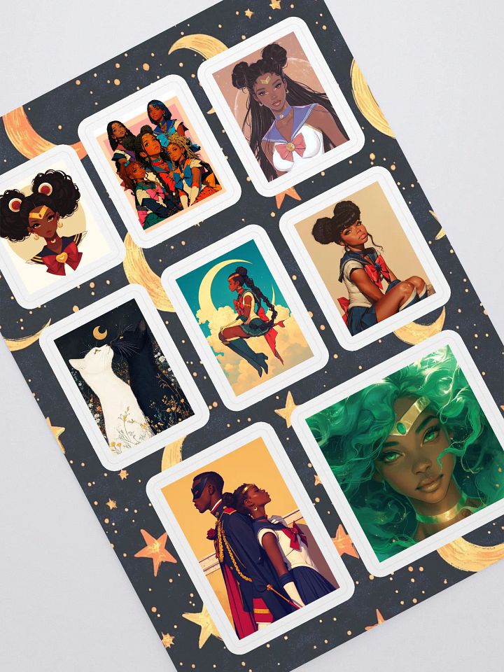 Lunar Vibes Stickers product image (1)