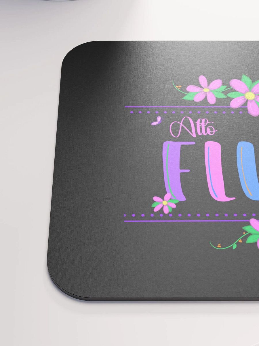 Floral Flute Alto Mouse Pad product image (6)