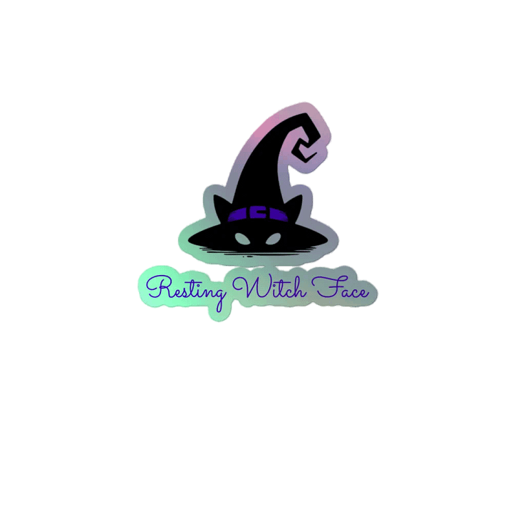 Resting Witch Face (Holo) product image (2)