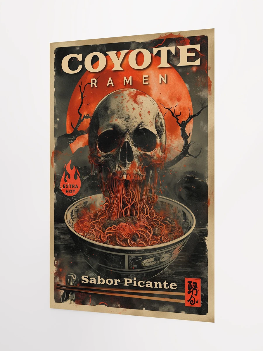Coyote Ramen Poster product image (8)