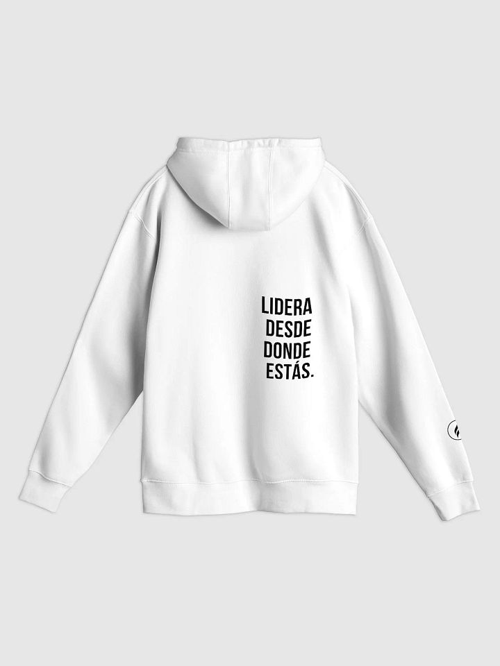 Lidera desde donde estás Hoodie | Black product image (17)